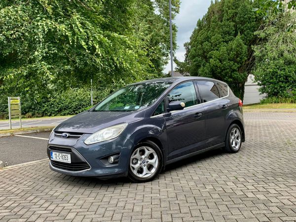 Ford C-Max MPV, Diesel, 2012, Purple