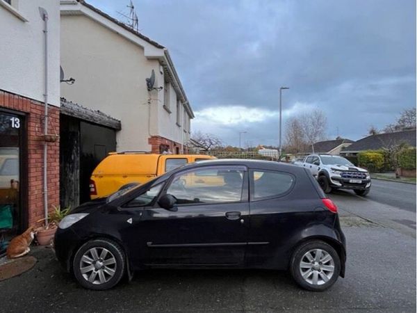 Mitsubishi Colt Hatchback, Petrol, 2008, Black