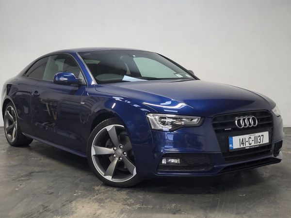 Audi A5 Coupe, Diesel, 2014, Blue
