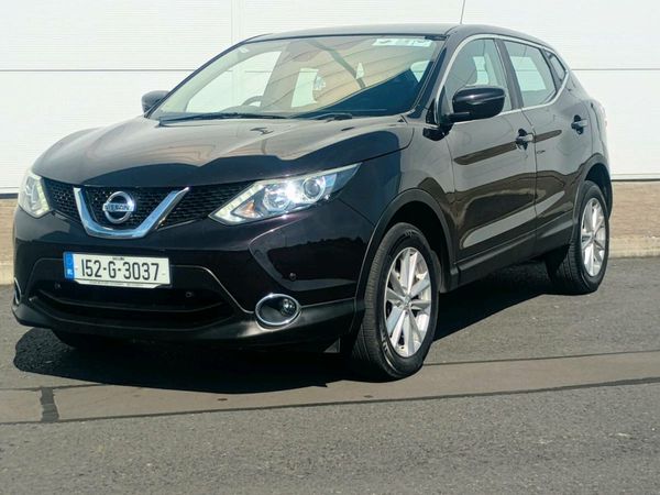 Nissan Qashqai Hatchback, Diesel, 2015, Black