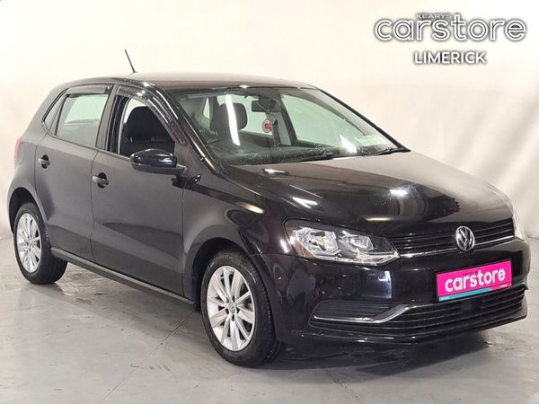Volkswagen Polo Hatchback, Petrol, 2016, Black