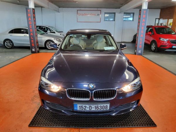 BMW 3-Series Saloon, Diesel, 2015, Blue