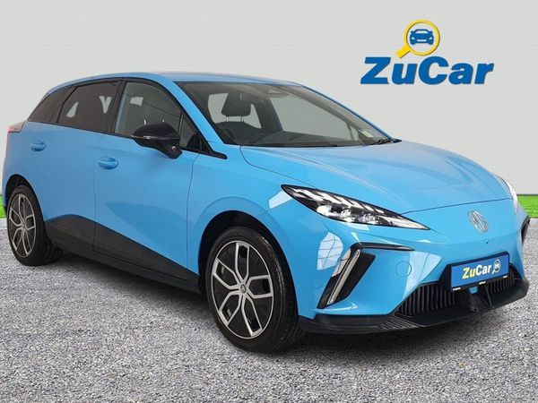 MG MG4 Hatchback, Electric, 2024, Blue