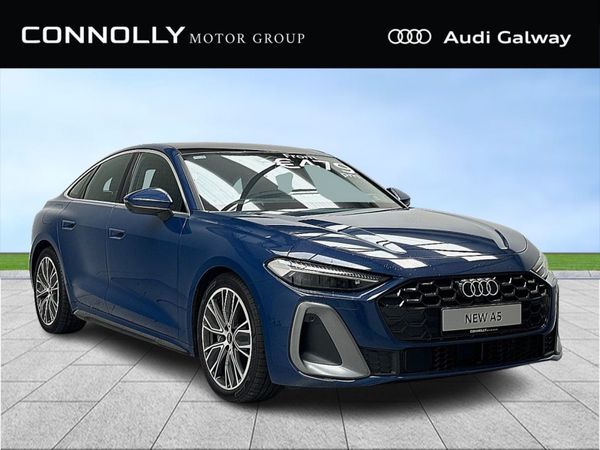 Audi A5 Saloon, Diesel, 2025, Blue