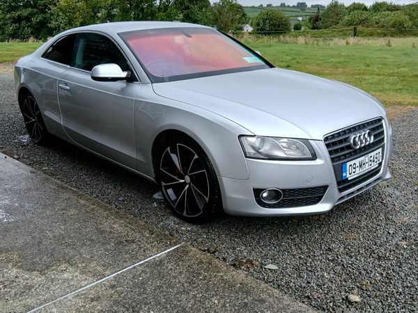 Audi A5 Coupe, Diesel, 2009, Silver