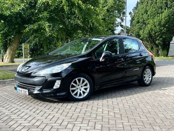 Peugeot 308 Hatchback, Diesel, 2009, Black