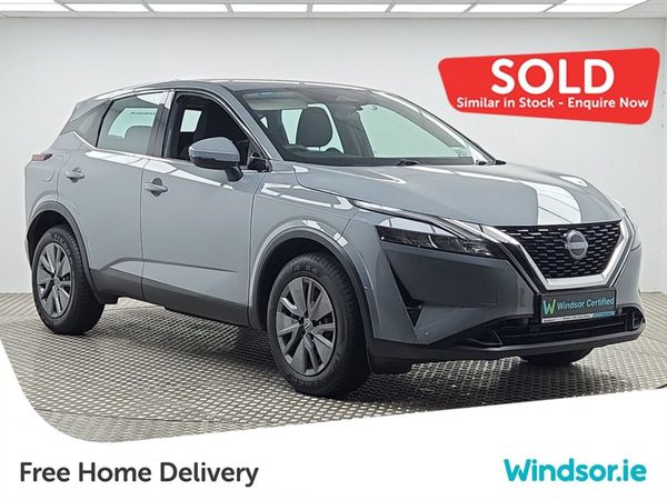 Nissan Qashqai MPV, Petrol, 2022, Grey