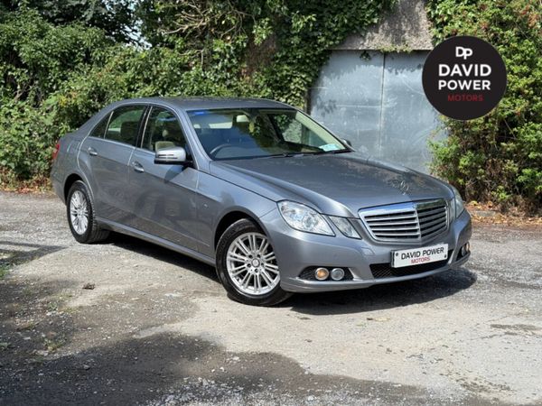 Mercedes-Benz E-Class Saloon, Diesel, 2010, Silver