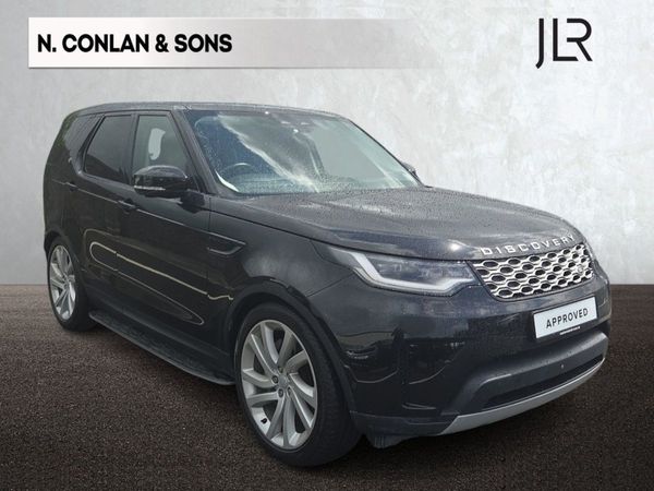Land Rover Discovery SUV, Diesel, 2022, Black