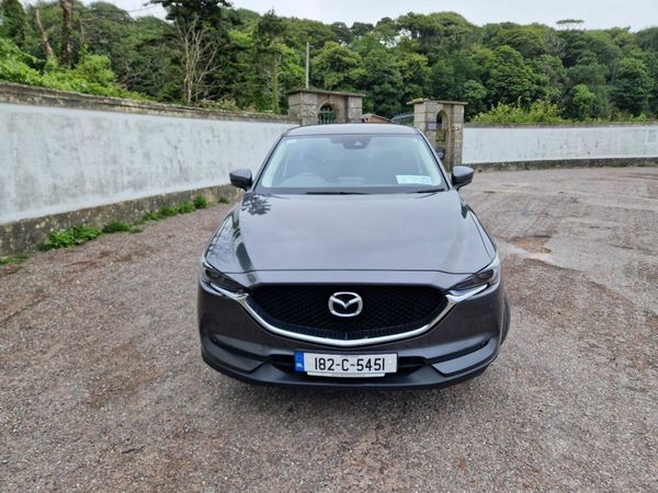 Mazda CX-5 SUV, Diesel, 2018, Grey