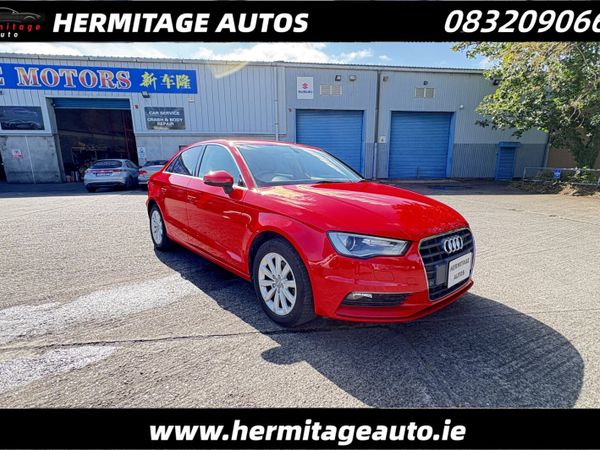 Audi A3 Saloon, Petrol, 2016, Red