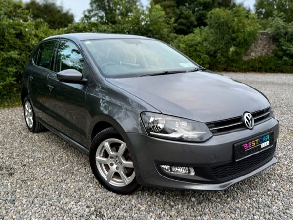 Volkswagen Polo Hatchback, Petrol, 2011, Grey