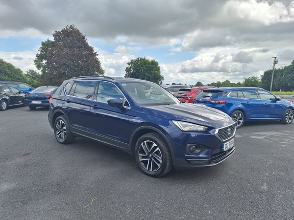 SEAT Tarraco Estate, Diesel, 2020, Blue