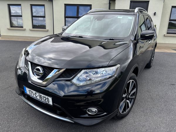 Nissan X-Trail SUV, Diesel, 2017, Black