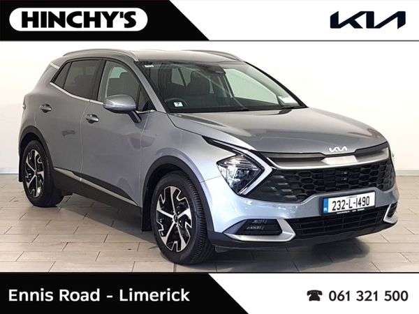 Kia Sportage SUV, Diesel, 2023, Grey