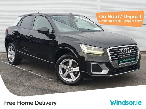Audi Q2 SUV, Petrol, 2020, Black