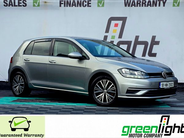 Volkswagen Golf Hatchback, Diesel, 2018, Silver