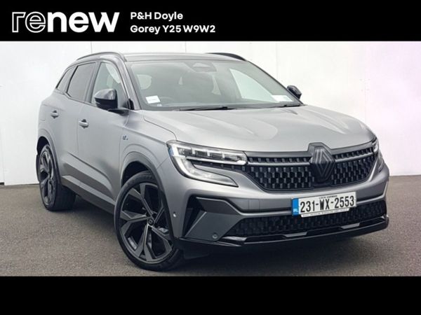 Renault Austral SUV, Petrol Hybrid, 2023, Grey