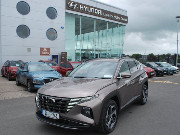 Hyundai Tucson SUV, Petrol Hybrid, 2023, Brown