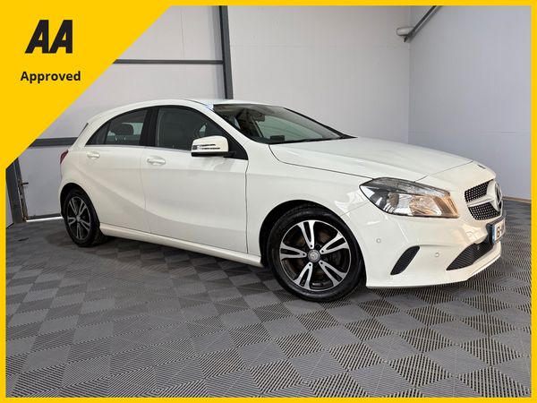 Mercedes-Benz A-Class Hatchback, Diesel, 2016, White