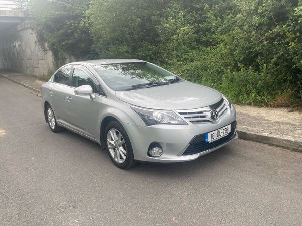 Toyota Avensis Saloon, Diesel, 2016, Silver