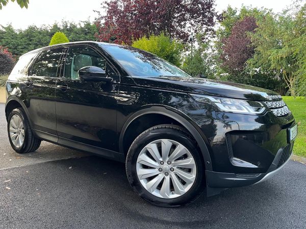 Land Rover Discovery Sport SUV, Diesel, 2021, Black