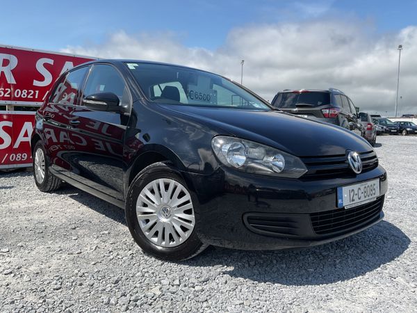 Volkswagen Golf Estate, Diesel, 2012, Black