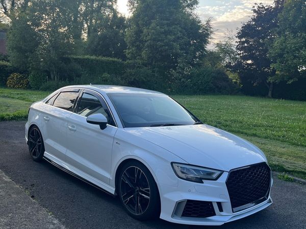Audi A3 Saloon, Diesel, 2016, White