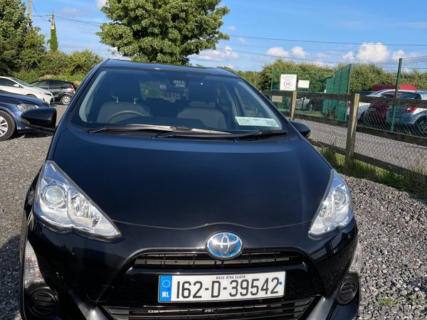 Toyota Aqua Hatchback, Petrol Hybrid, 2016, Black