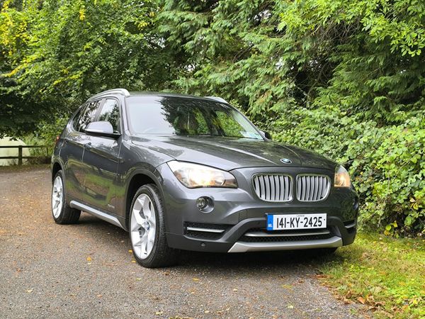BMW X1 Hatchback, Diesel, 2014, Grey