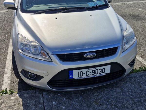 Ford Focus Hatchback, Diesel, 2010, Silver