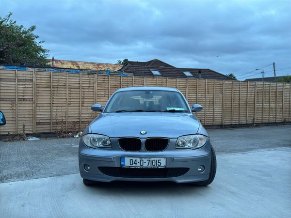 BMW 1-Series Hatchback, Petrol, 2004, Blue