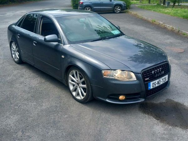 Audi A4 Saloon, Diesel, 2005, Grey