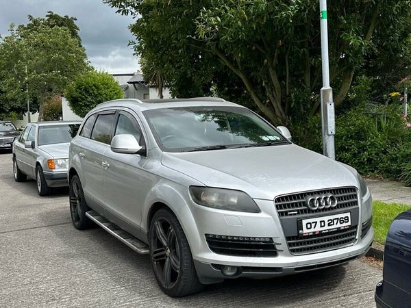 Audi Q7 SUV, Diesel, 2007, Silver