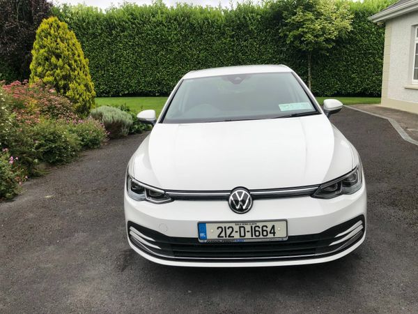 Volkswagen Golf Van, Diesel, 2021, White