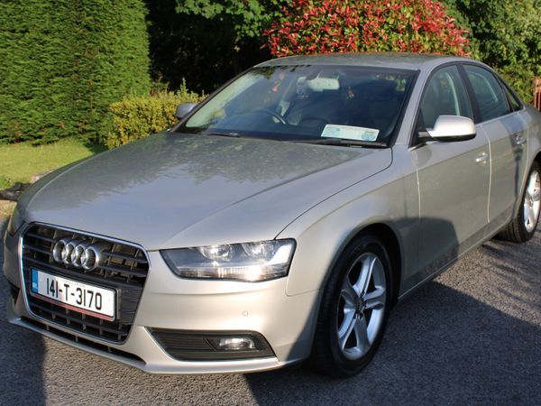 Audi A4 Saloon, Diesel, 2014, Silver