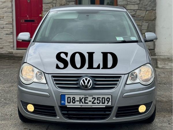 Volkswagen Polo Hatchback, Petrol, 2008, Silver