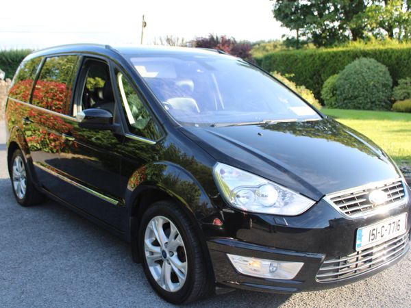 Ford Galaxy MPV, Diesel, 2015, Black