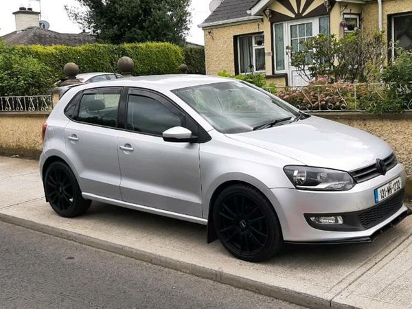 Volkswagen Polo Hatchback, Diesel, 2013, Silver
