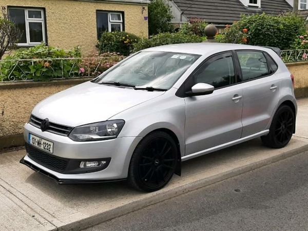 Volkswagen Polo Hatchback, Diesel, 2013, Silver