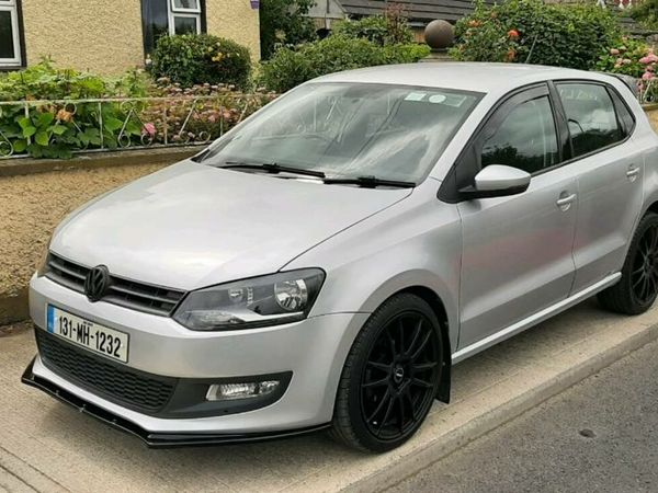 Volkswagen Polo Hatchback, Diesel, 2013, Silver