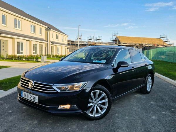 Volkswagen Passat Saloon, Diesel, 2018, Black