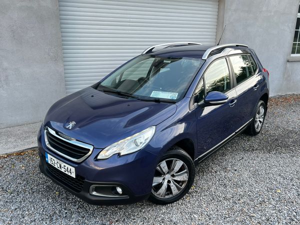Peugeot 2008 SUV, Diesel, 2015, Blue
