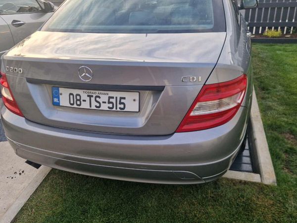 Mercedes-Benz C-Class Saloon, Diesel, 2008, Silver