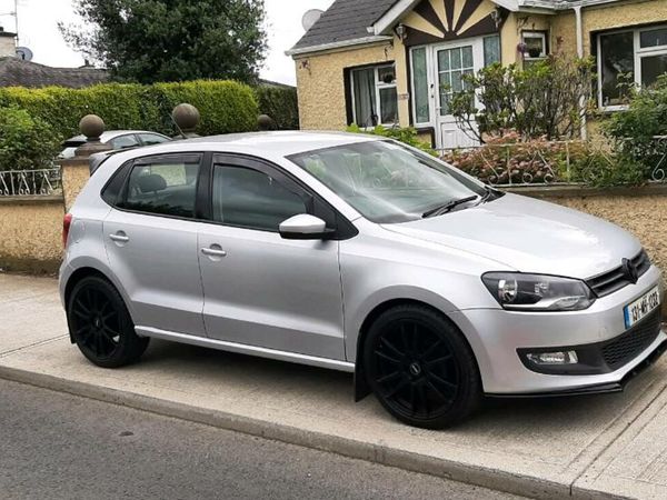 Volkswagen Polo Hatchback, Diesel, 2013, Silver