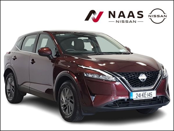 Nissan Qashqai MPV, Petrol, 2024, Red