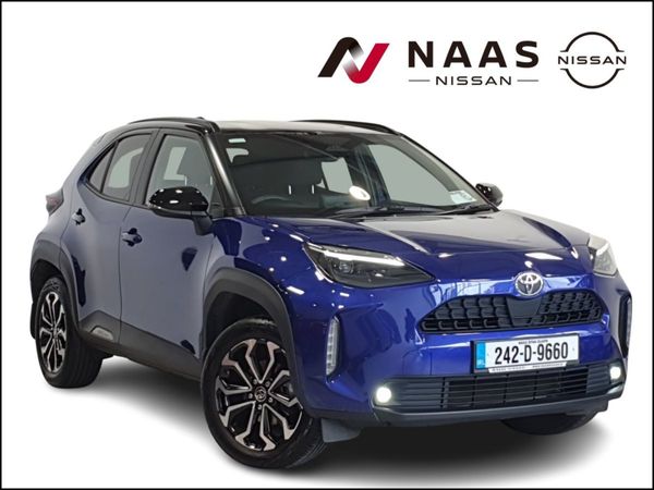Toyota Yaris Cross Hatchback, Petrol Hybrid, 2024, Blue
