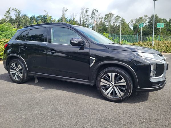 Mitsubishi ASX SUV, Petrol, 2021, Black
