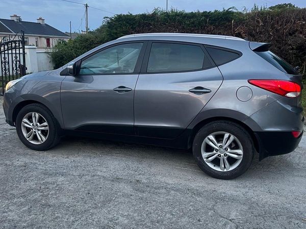Hyundai ix35 SUV, Diesel, 2013, Grey