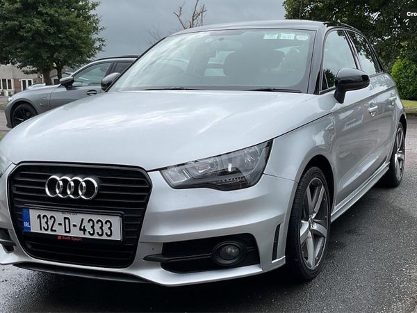 Audi A1 Hatchback, Petrol, 2013, Silver